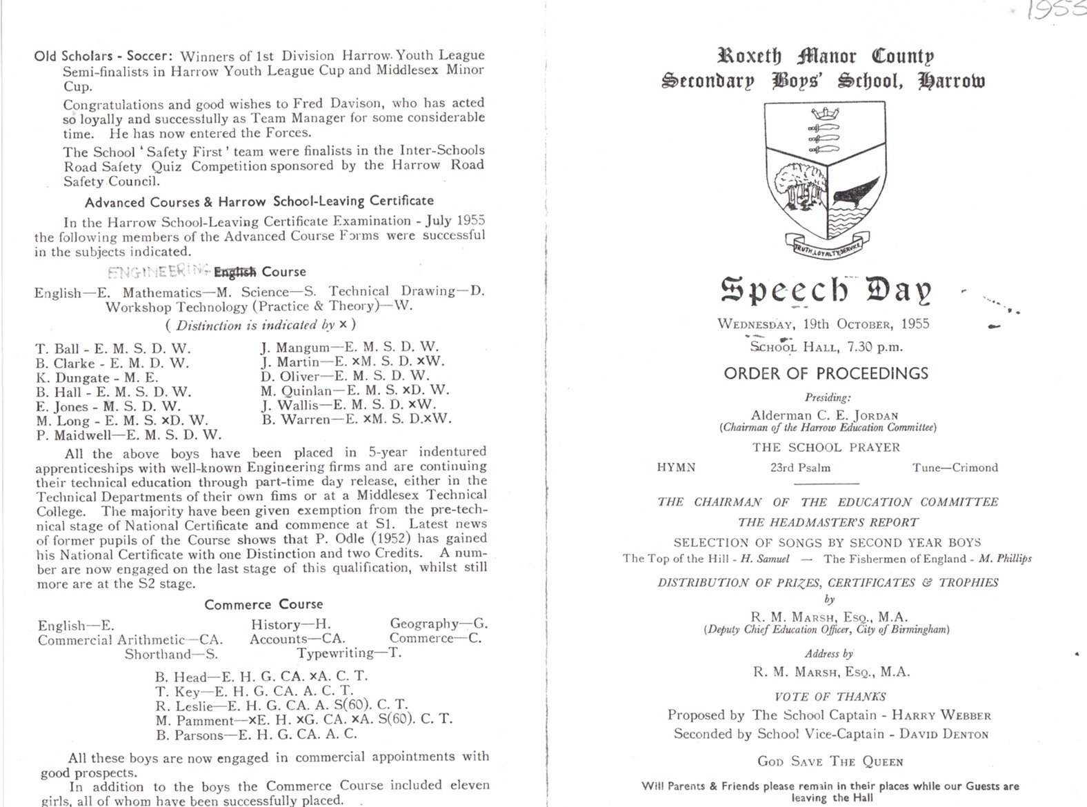 1955 speech