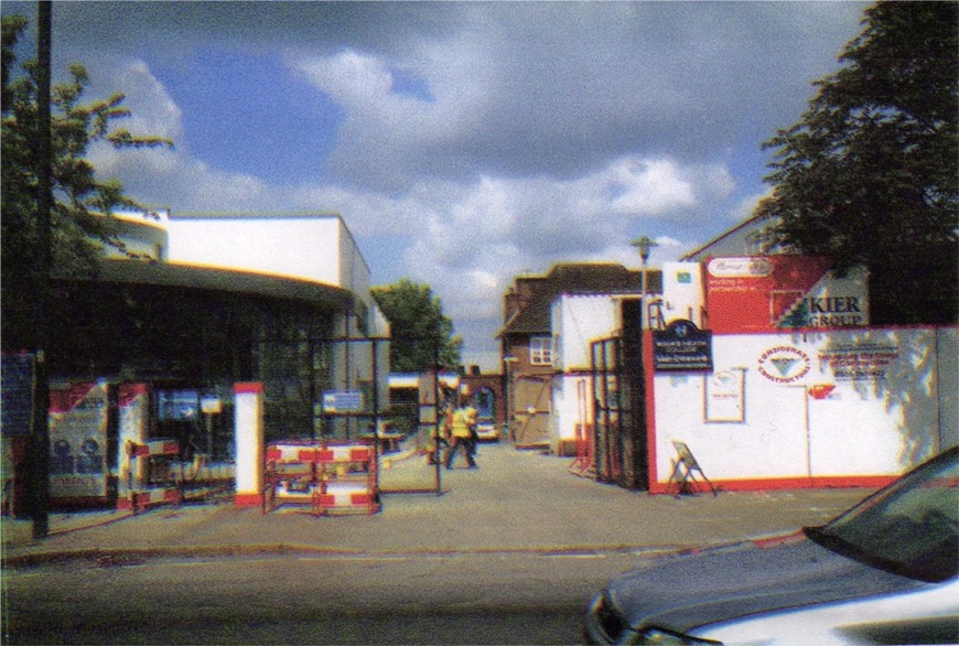 school entrance